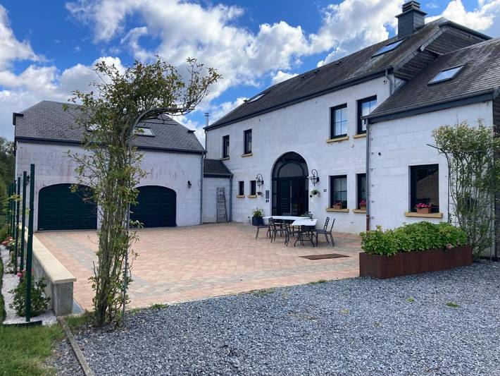 Chambre d’hôte pour 2 personnes, avec terrasse, adapté aux familles