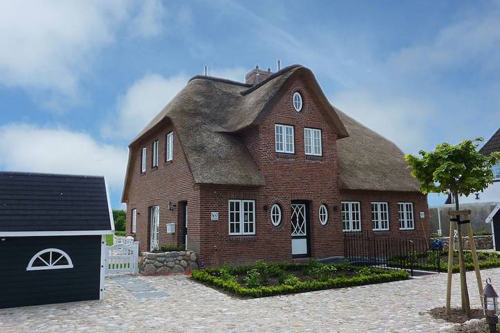 Ferienhaus für 4 Personen, mit Terrasse und Sauna sowie Garten