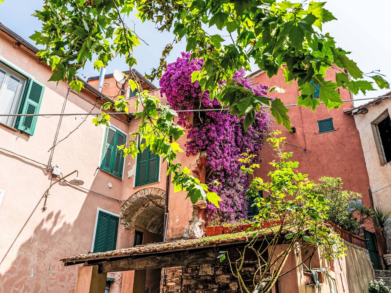 Ganze Wohnung, Casetta di Denise in Montegrazie, Imperia