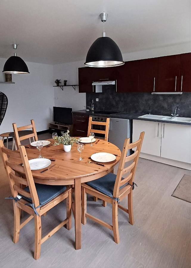 Maison de vacances pour 6 personnes, avec Terrasse et Jardin à Saint-Romain-sur-Cher