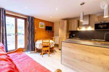 Maison De Vacances pour 4 Personnes dans Lanslevillard, Parc National de la Vanoise, Photo 1