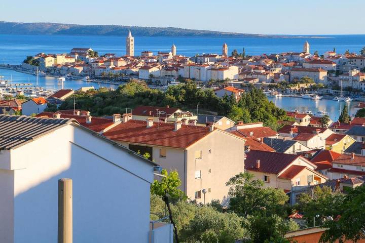 Ferienwohnung für 4 Personen, mit Ausblick und Garten - 1