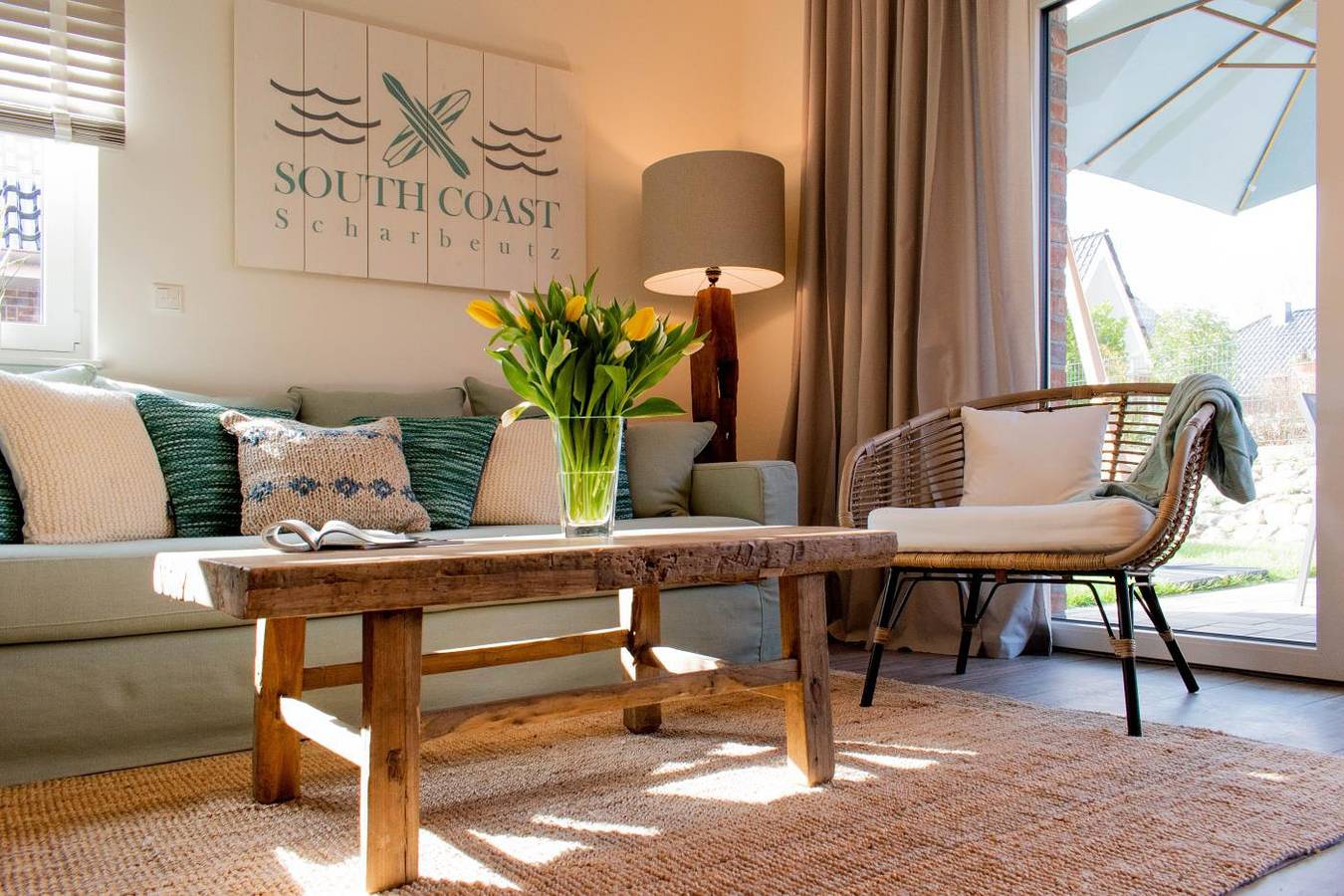 Cooles Ferienhaus South Coast im Surfer-Style in Scharbeutz - Haffkrug in Scharbeutz, Ostholstein