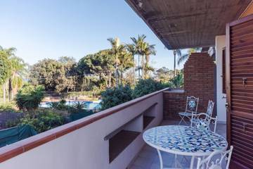 Gîte pour 4 personnes, avec balcon à Acireale