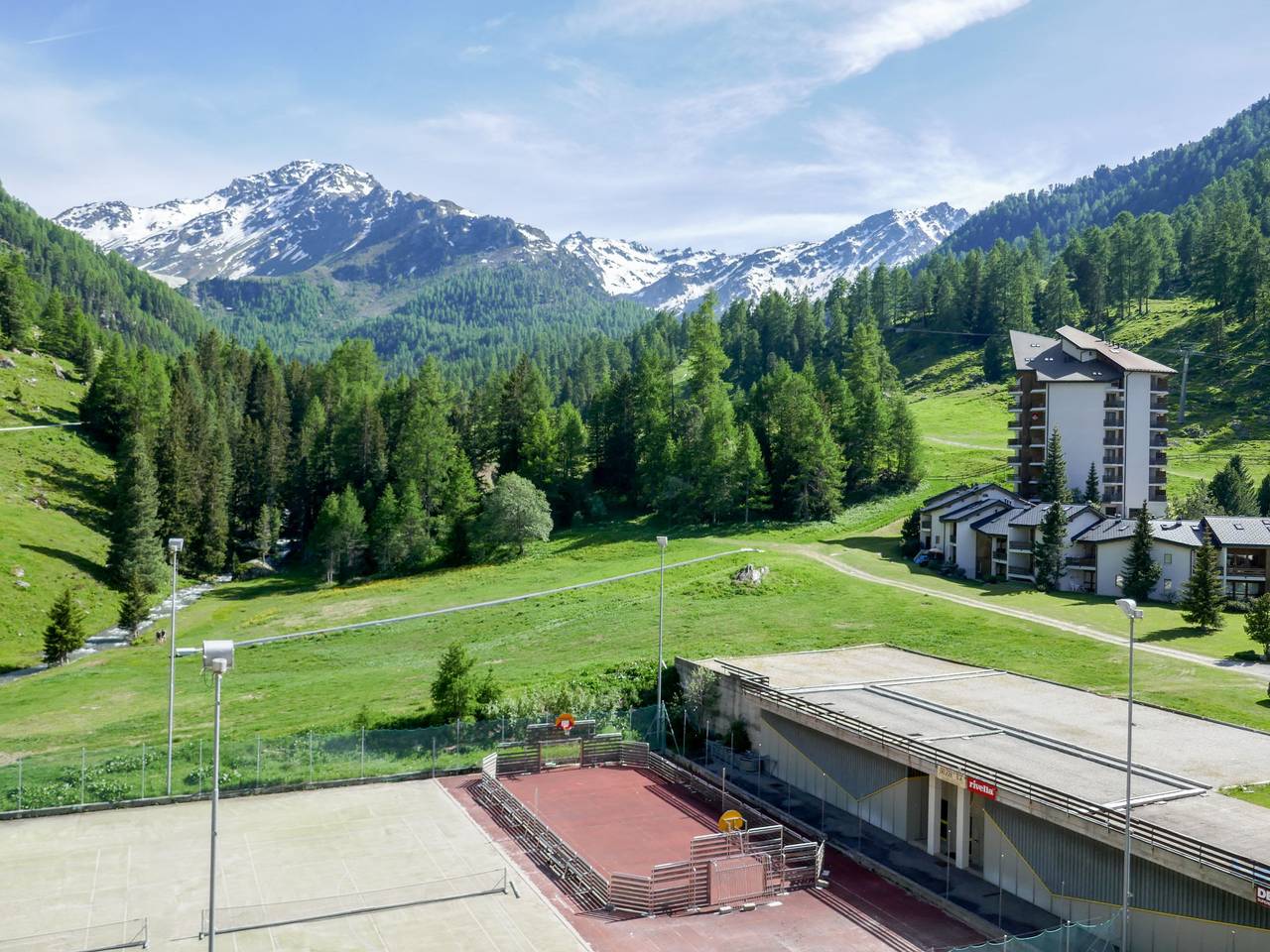 Ganze Wohnung, Rosablanche D44 in Nendaz, Walliser Alpen