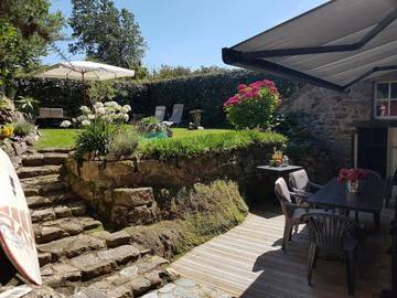 Gîte pour 6 personnes, avec jardin et vue à Fermanville