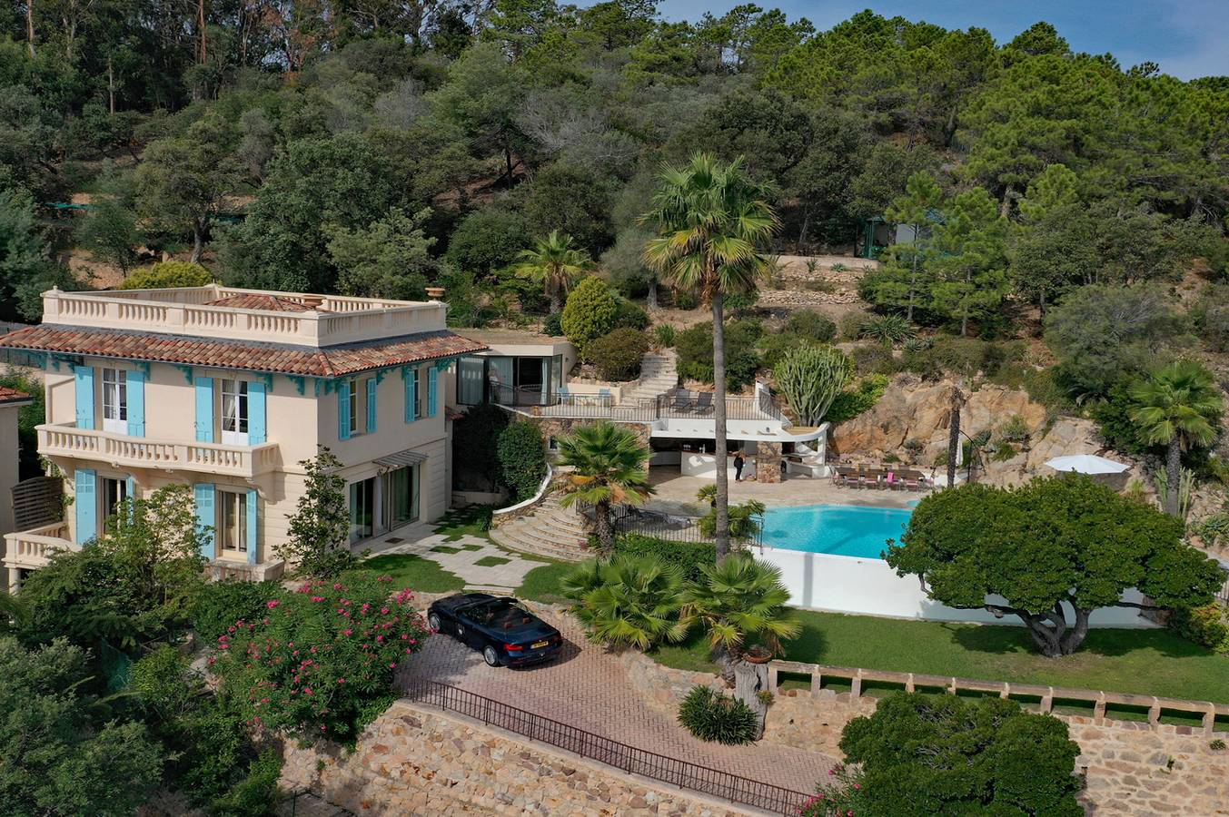 Côte Lumière in Théoule-sur-Mer, Massif de l'Esterel