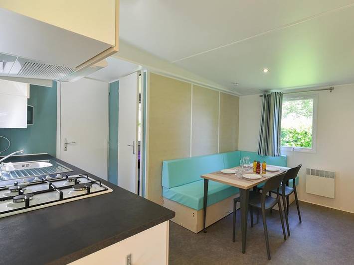 Camping pour 4 personnes, avec bassin pour enfant dans le Finistère - 4