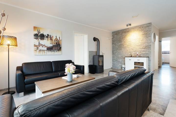 Ferienwohnung für 6 Personen, mit Balkon und Garten sowie Sauna, kinderfreundlich in Fehmarnsund - 2