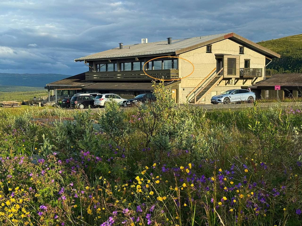 Ganze Wohnung, Moderne Wohnung mit Blick auf den Fjord am Golsfjellet in Gol