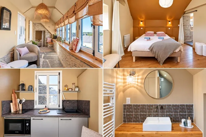 Ferienwohnung für 2 Personen, mit Ausblick - 1