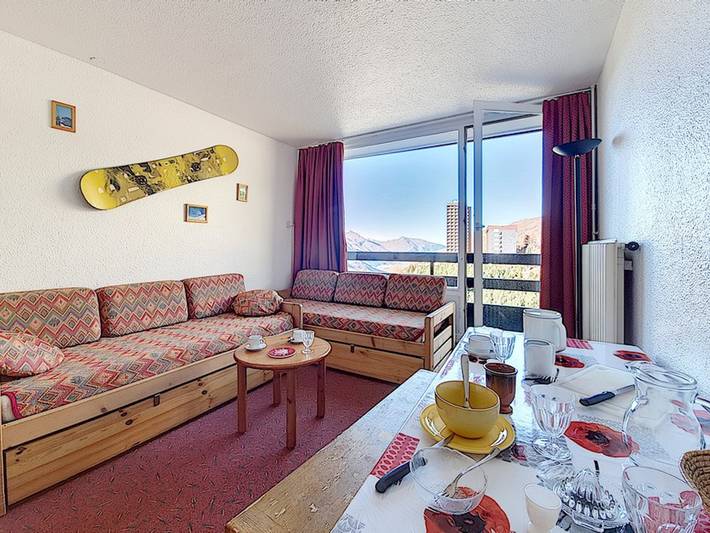 Holiday apartment for 4 people, with balcony - 1