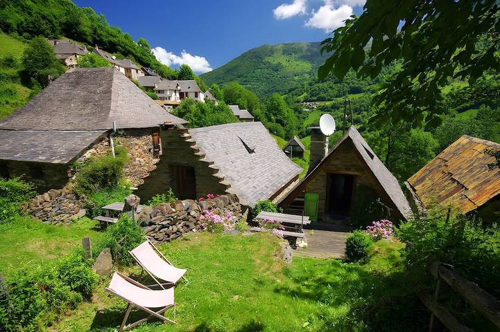 Gîte pour 4 personnes, avec jardin, animaux acceptés
