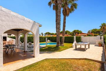 Villa in Ciutadella, Menorcas Küste für 6 
