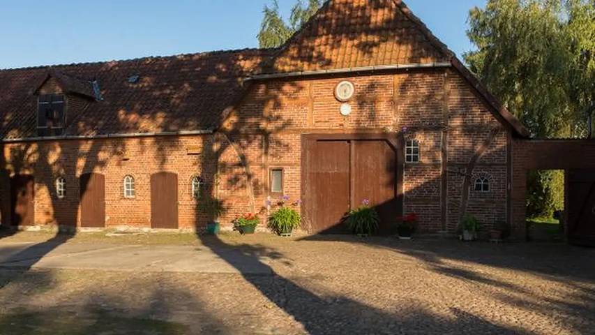 Ferienhaus für 6 Personen, mit Terrasse und Garten, mit Haustier in der Lüneburger Heide