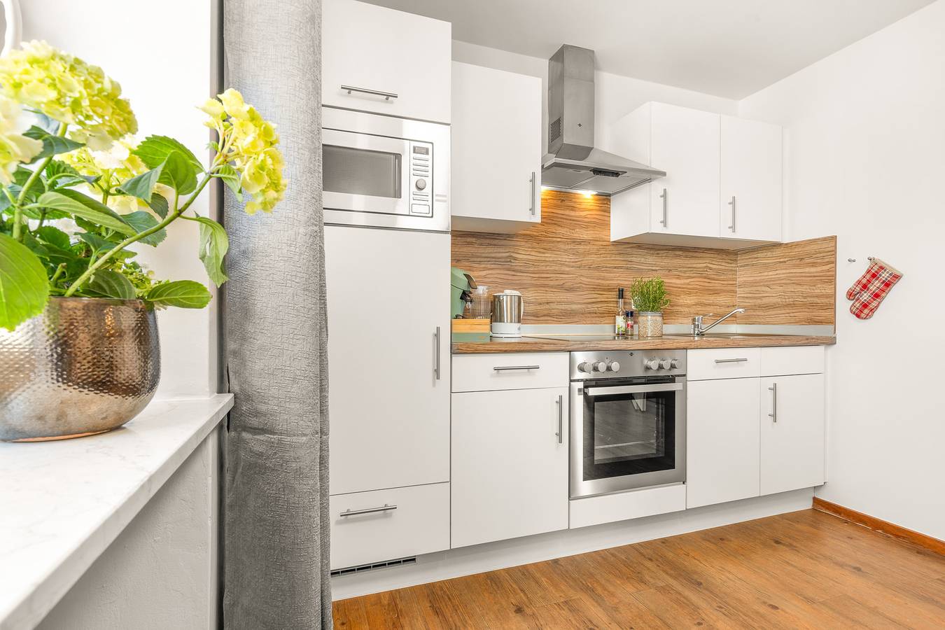 Ganze Ferienwohnung, Kurpark Suites Bad Aibling - Suite 4 - erster Stock mit Balkon in Bad Aibling, Landkreis Rosenheim