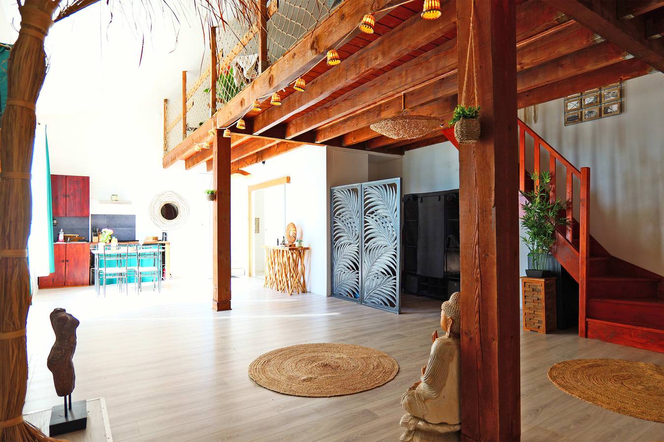 Studio entier, Studio Oasis Balinaise - Welkeys in Mauguio, Côte d'Améthyste