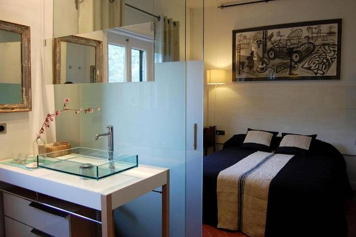 Casa rural para 2 personas, con Terraza y Jardín además de Piscina y Vistas en Palamós - 3