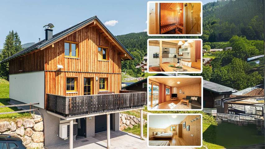 Ferienhaus für 12 Personen, mit Garten und Sauna in Altaussee