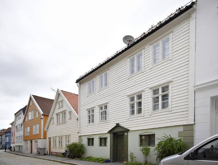 Vakantieappartement voor 6 personen, met balkon in Bergen