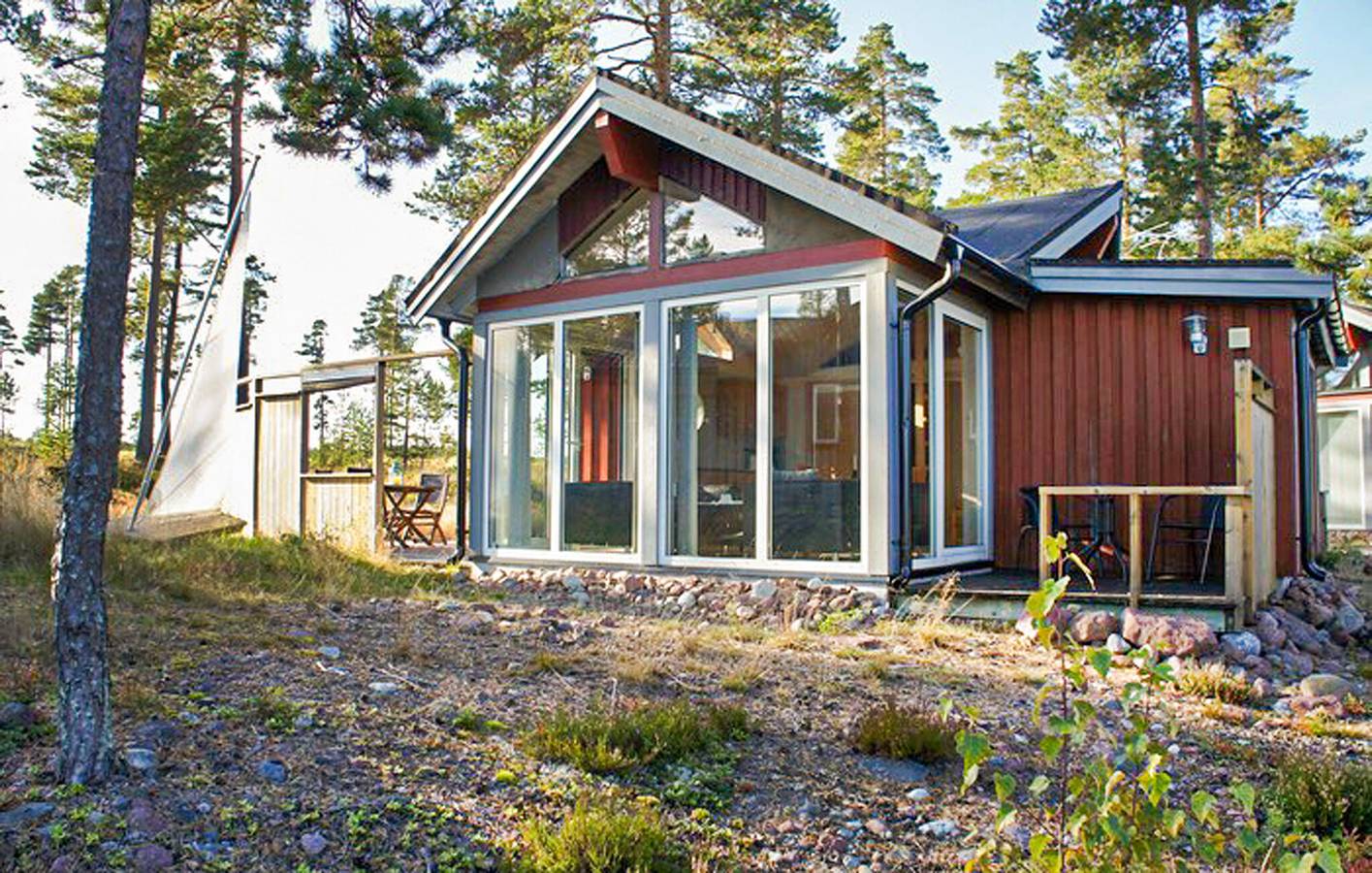 Ferienhaus für 6 Personen mit Garten in Nordingra, Angermanland