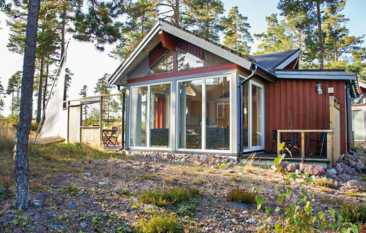 Hus för 6 Personer, med Terass samt Trädgård och Bastu på Höga kusten