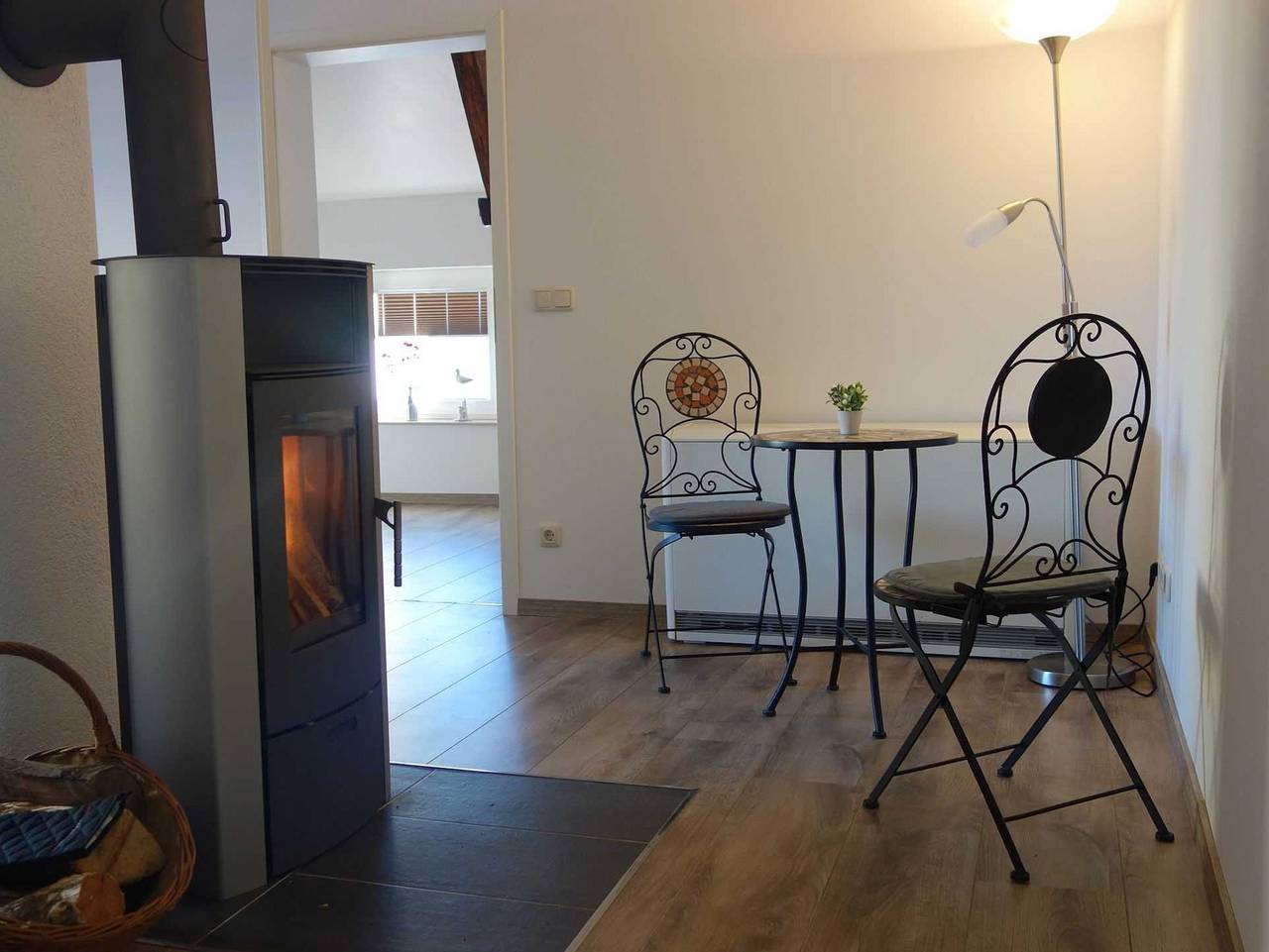 Ganze Ferienwohnung, Ferienwohnung Ofenhaus - Ferienwohnung in Niepars, Stralsund Umland