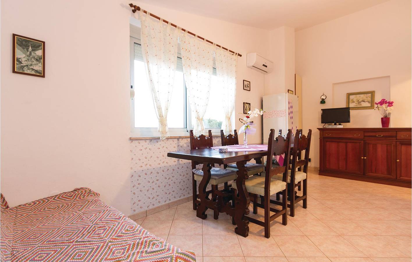 Ganze Ferienwohnung, Ferienwohnung für 6 Personen mit Terrasse in Barbariga, Südküste Istrien
