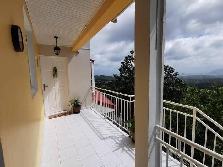 Appartement de vacances pour 3 personnes, avec terrasse et vue