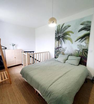 Maison d’hôte pour 3 personnes, avec vue ainsi que jardin et terrasse dans Lazer