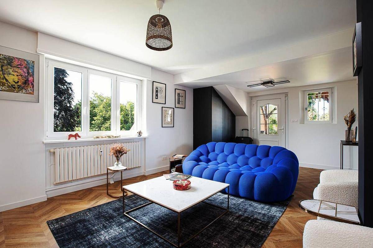 Appartement entier, Séjour Détente - Spa Sauna - Climatisation in Truchtersheim, Région de Strasbourg