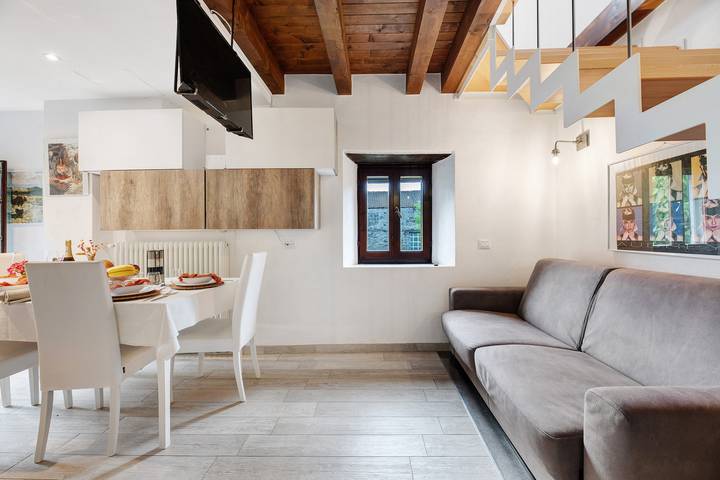 Holiday apartment for 4 people, with garden, with pets - 1
