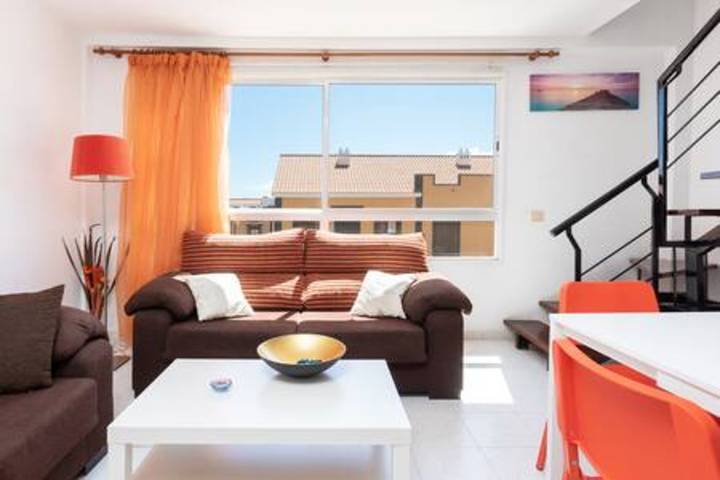 Gîte pour 4 personnes, avec terrasse et piscine à El Medano - 3