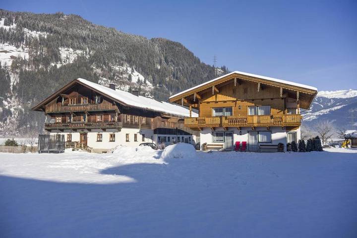 Ferienwohnung für 4 Personen, mit Terrasse in Zell am Ziller - 2
