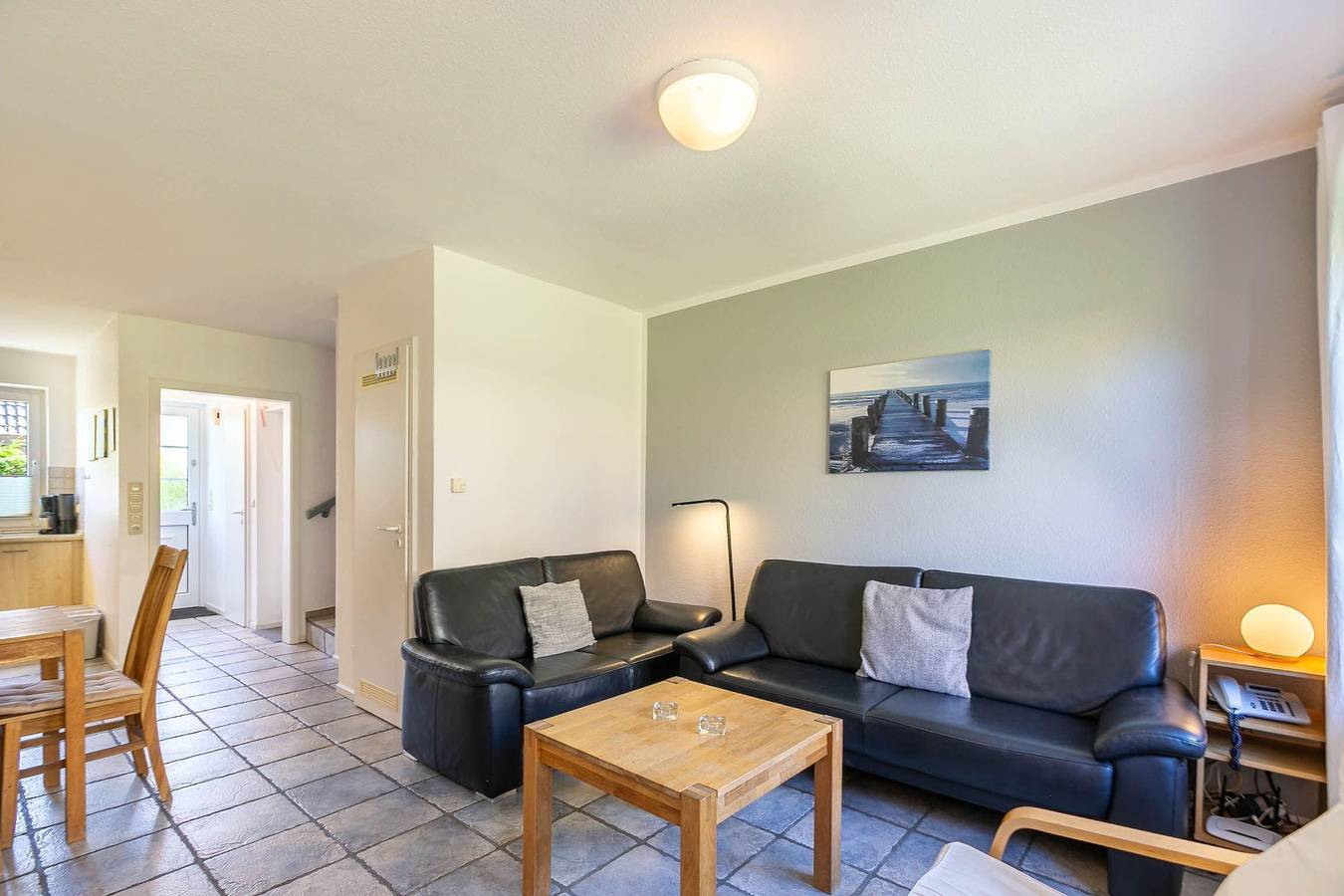 Hausteil 17c "Huus Bi't Water" (Id 507) in St. Peter-Ording, Eiderstedt