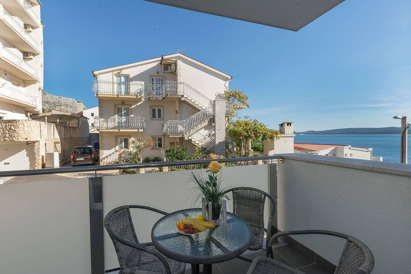 Całe studio, Apartments Lorenzo in Lokva Rogoznica, Omiš-Riviera
