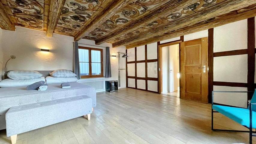 Bnb für 2 Personen, mit Balkon in Basel