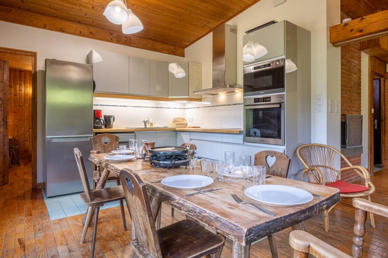 Casa Rural para 6 personas con terraza in Chamonix-Mont-Blanc, Macizo del Mont Blanc