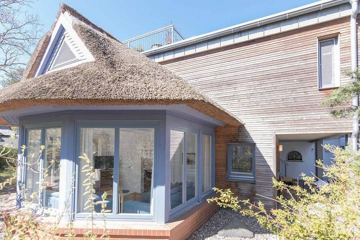 Ferienwohnung für 4 Personen, mit Terrasse und Garten