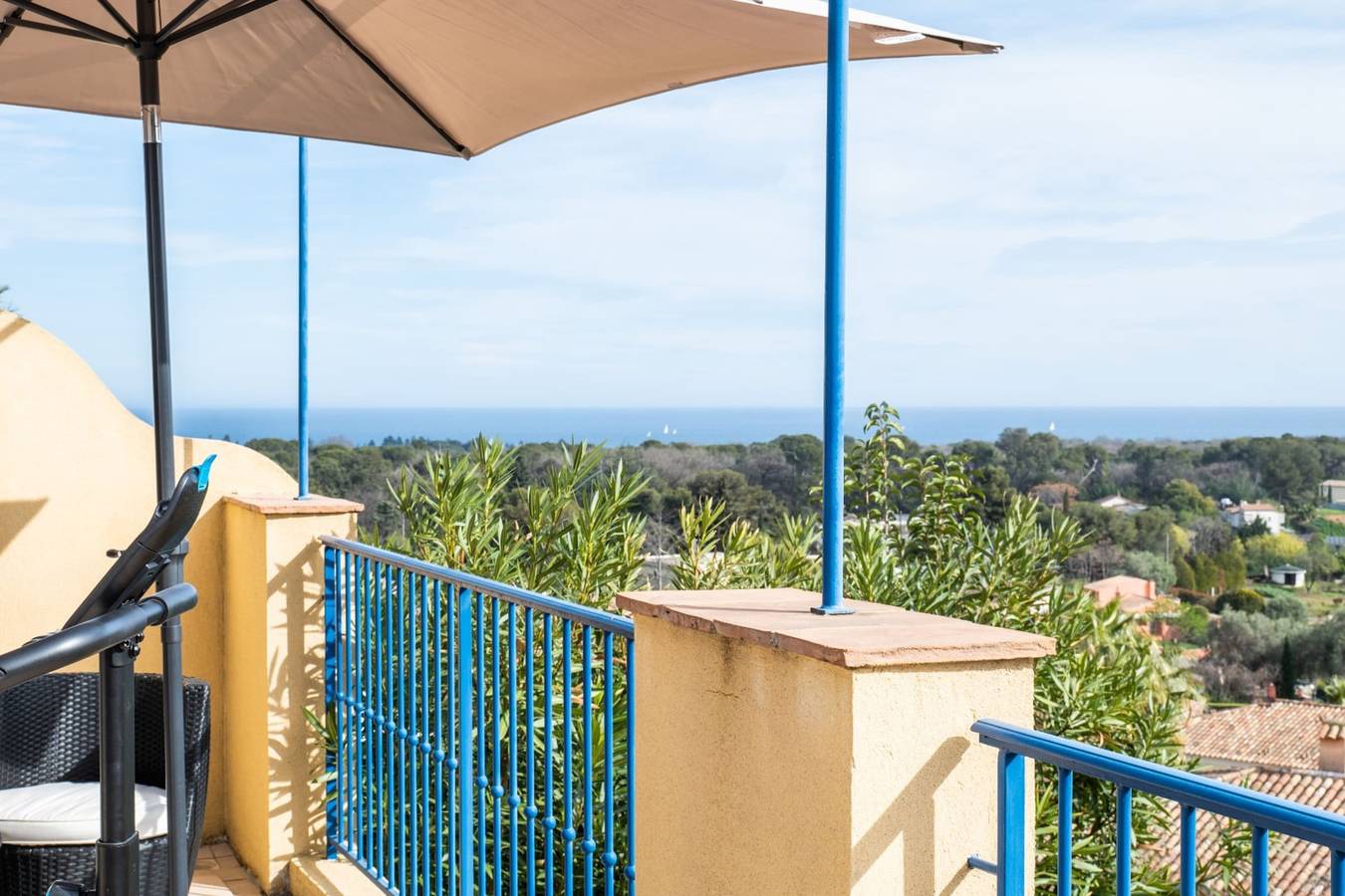 Magnifique et paisible villa dans une résidence in Villeneuve-Loubet, Côte méditerranéenne (France)