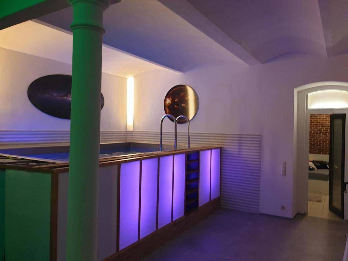 Geheel appartement, Loft Wellness City Center in Leipzig Mitte, Leipzig