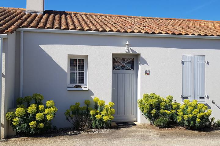 Ferienhaus für 4 Personen, mit Terrasse und Garten, kinderfreundlich in La Tranche-sur-Mer