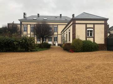 Maison d’hôte pour 2 personnes, avec jardin à Saint-Lubin-des-Joncherets