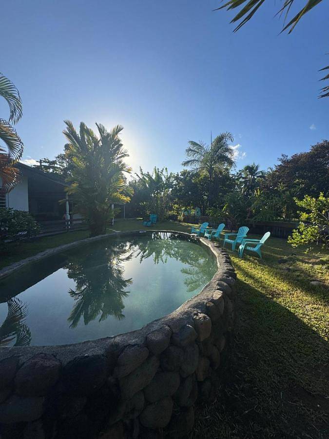 Gîte pour 2 personnes, avec jardin ainsi que vue et piscine dans Papara - 4