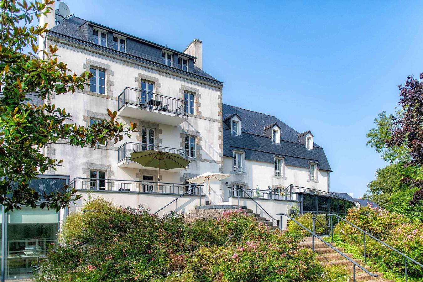 Ganzes Studio, Résidence Le Domaine de Pont-Aven in Pont-Aven, Quimper und Umgebung