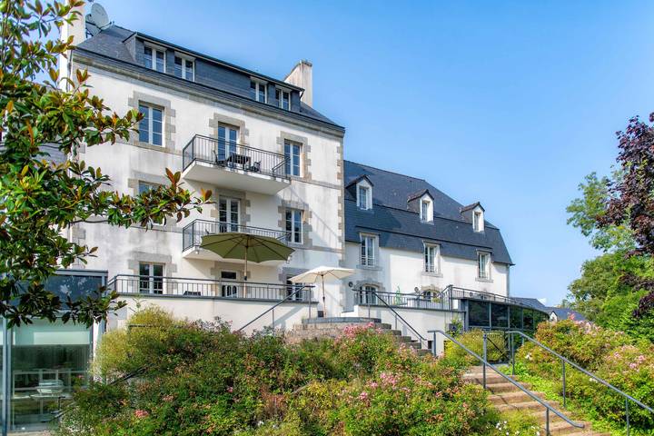 Studio entier, Studio pour 2 personnes avec sauna in Pont-Aven, Région de Quimper