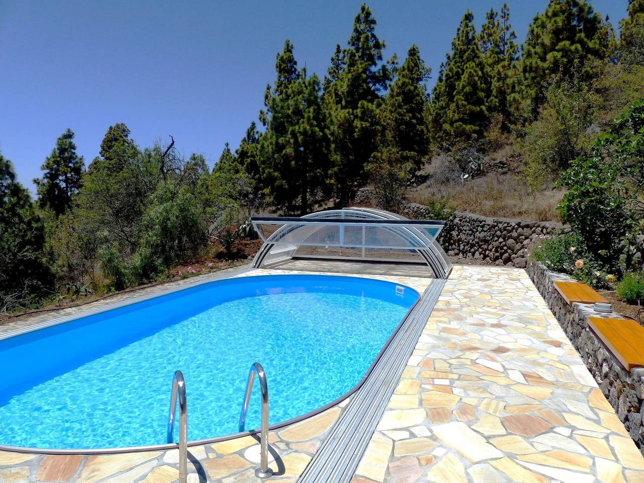 Finca Tijarafe in El Jesús, Tijarafe