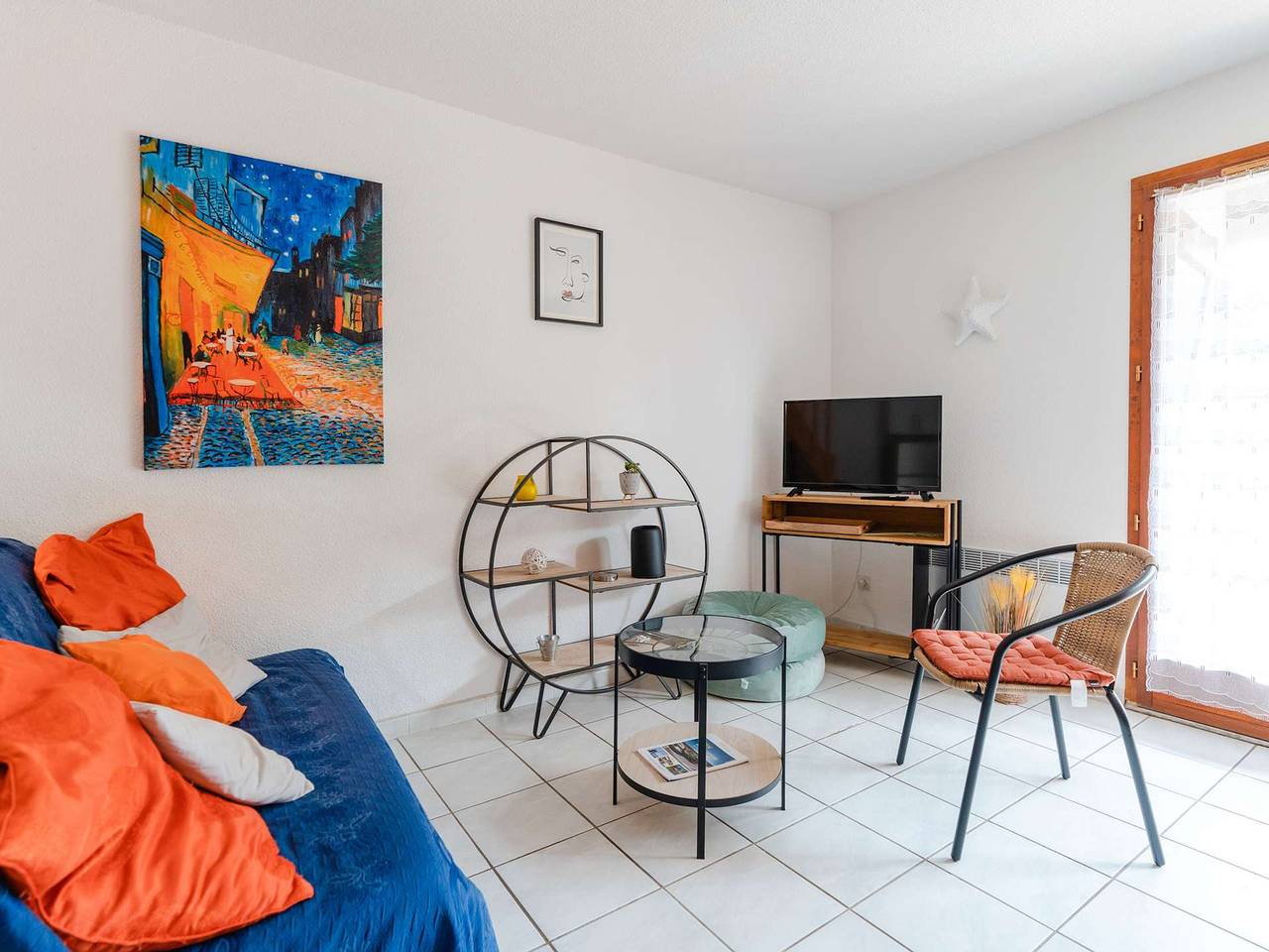 Villa pour 4 Personnes dans Narbonne Plage, Narbonne