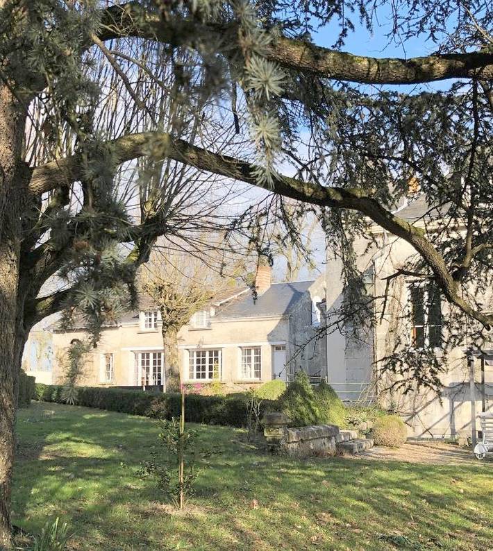Chambre d’hôte pour 4 personnes, avec piscine ainsi que jardin et vue