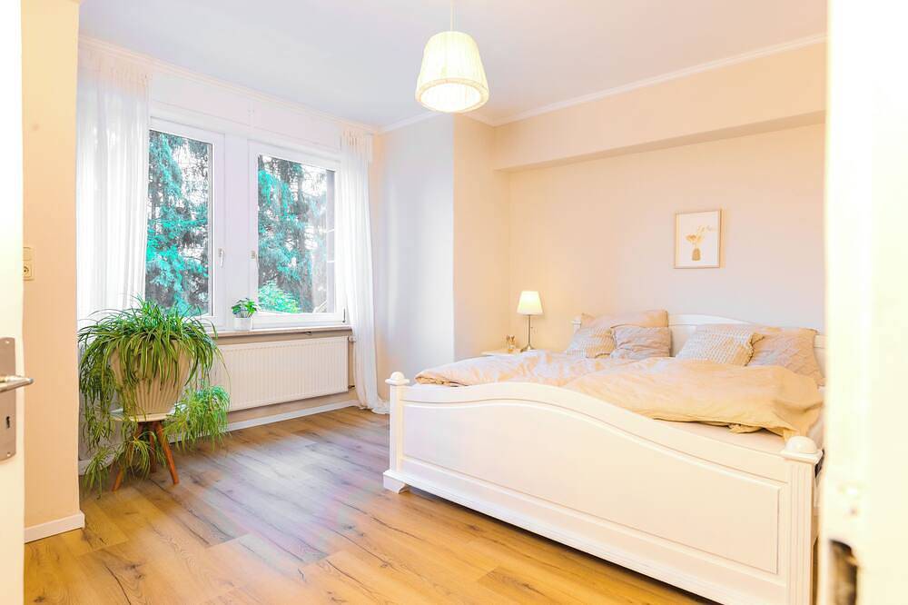 Ganze Wohnung, Villa Waldeck: Alleinlage | Sonnenterrasse | 70 m² in Bad Kissingen, Rhön-Bayern